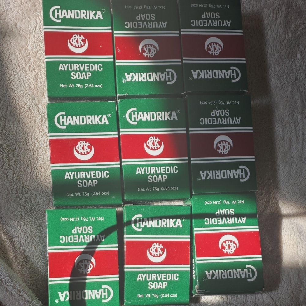 Ayurvedic Soap - Traditional Green & Red Box